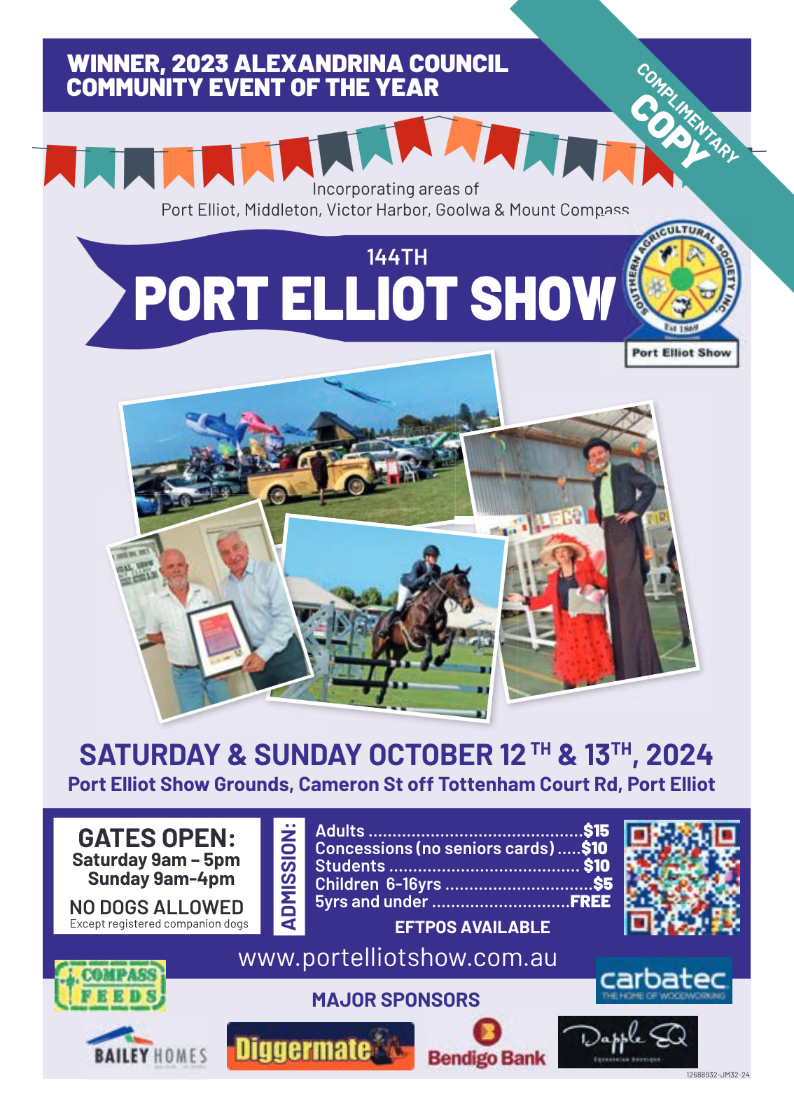 Port Elliot Show